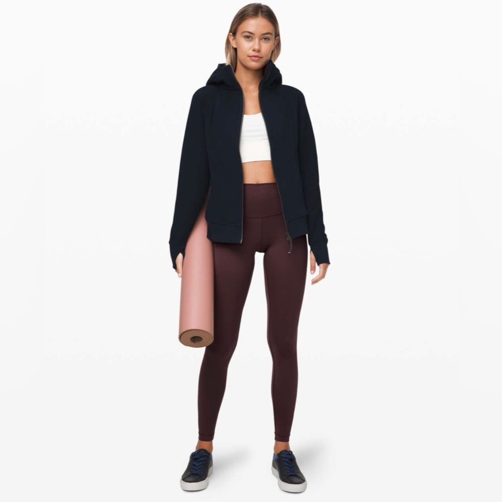Lululemon Wunder Under High Rise Tight 28” Arctic Plum